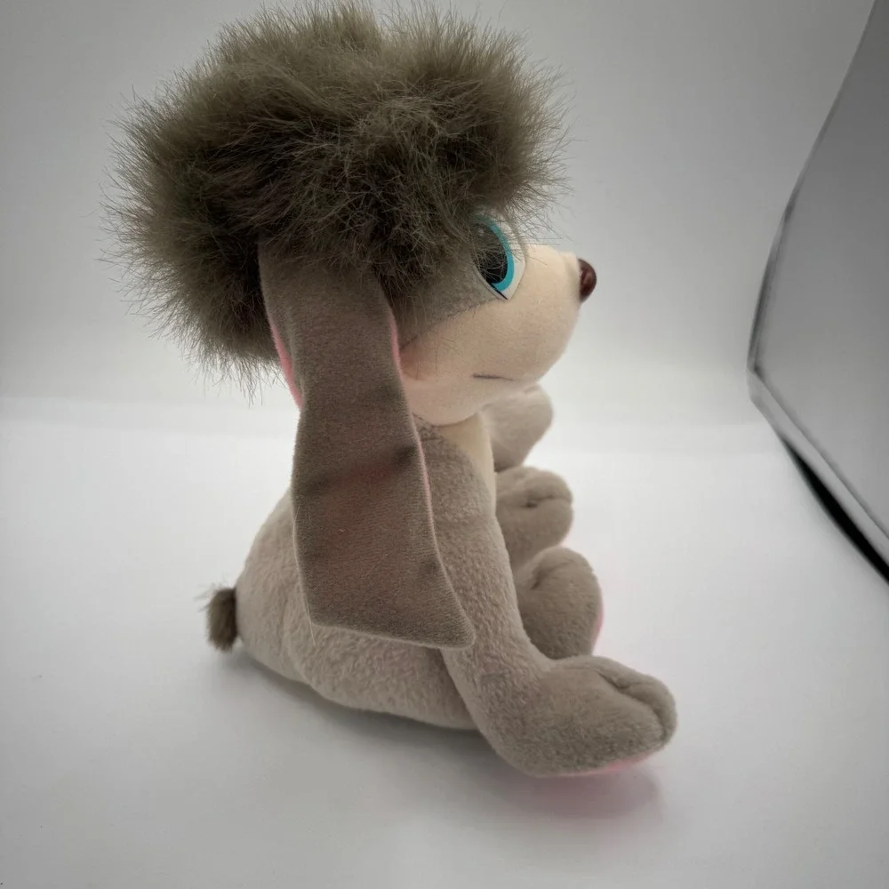Vintage 1997 Anastasia Pooka Dog Plush 9